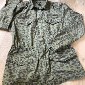 Women’s rue 21 military jacket
